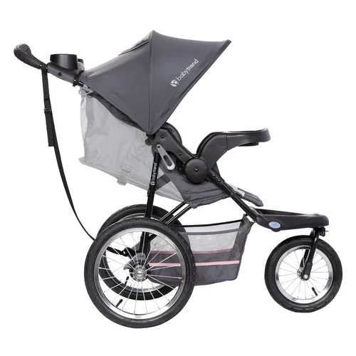 Vista 2 de Baby Trend Expedition® Jogger, Rosa Dash