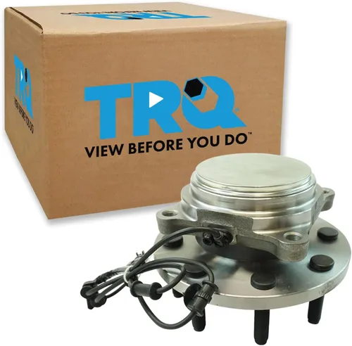 Vista 11 de TRQ Cojinete de rueda lateral del pasajero trasero y conjunto de cubo compatible con Ram ProMaster 1500 ProMaster 2500 ProMaster 3500 2014-2023