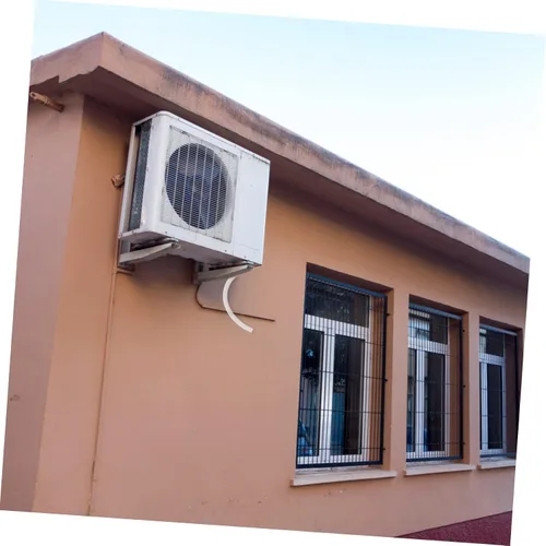 Vista 3 de Kit de drenaje de aire acondicionado para ventana, adaptador universal para ventana, unidad dividida, manguera de drenaje, equipo de conector