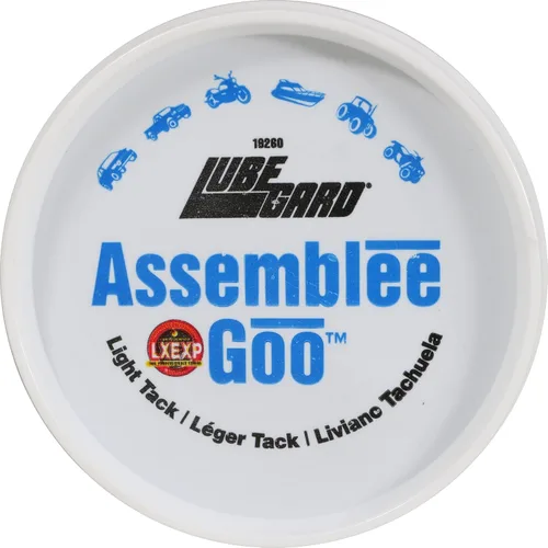 Vista 8 de Lubegard 19260 Dr. Tranny Assemblee Goo, azul, limpiador suave de lubricantes, 16 oz