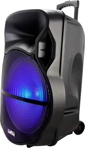 Vista 16 de BeFree Sound Altavoz portátil recargable con Bluetooth de 18 pulgadas