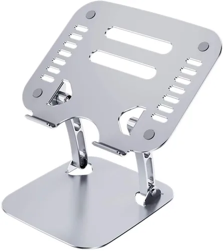 Vista 2 de BoxWave Soporte y soporte compatible con Acer Predator Triton 300 – Executive VersaView soporte para portátil, ángulo de visión ajustable