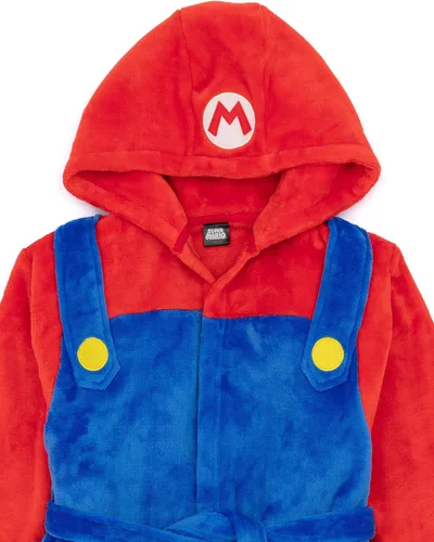 Vista 7 de Super Mario Bata de baño para niños, niñas, niños, juego de personajes