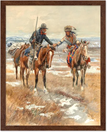 Vista 47 de Poster Master Vintage A Mexican Vaquero Print – Póster retro de vaquero – Arte occidental – Diseño de pared del salvaje oeste – Regalo para hombres