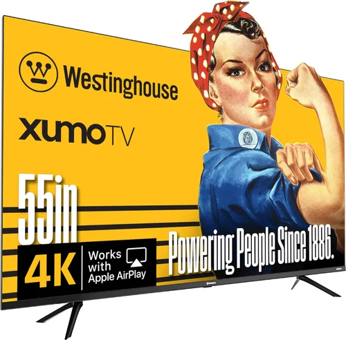 Vista 14 de Westinghouse Xumo Smart TV de 50 pulgadas, 4K UHD, control remoto de voz