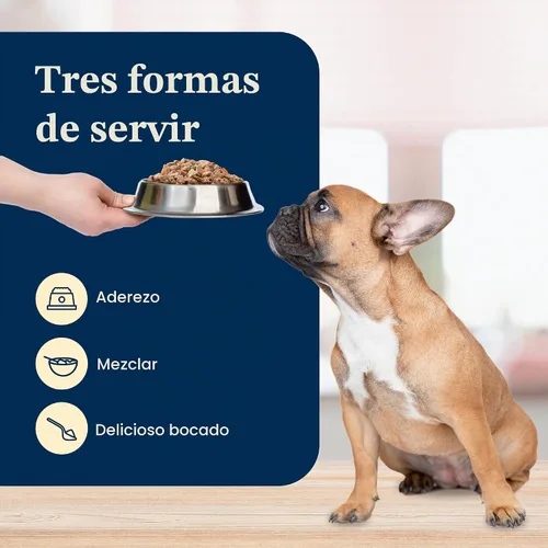 Vista 7 de Blue Buffalo Delectables - Cubrealimentos para perros sin granos de carne