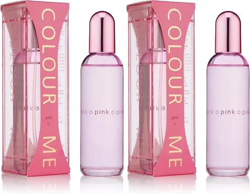 Vista 10 de COLOUR ME Milton-Lloyd Colours - Eau de Parfum para mujer - Perfume de rosa, vainilla para mujer - Fragancias florales y chipre - Perfume de larga
