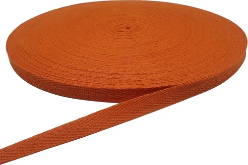 Vista 46 de Cinta de espiga de 50 yardas, cinta de algodón para coser (beige, 1 pulgada) Materiales respetuosos con el medio ambiente, suaves