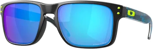 Vista 2 de Oakley Holbrook OO9102 - Gafas de sol para hombre correa de paquete paquete con kit de gafas iWear de diseñador Claro