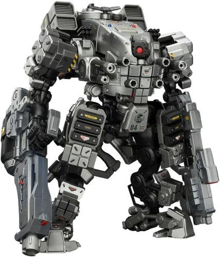 Vista 10 de JoyToy 1/25 - Colección de figuras de acción Dark Source, ejército de mecha de hueso de acero, modelo militar Fear XS-03, tipo de incursión