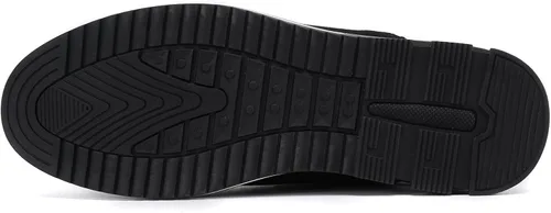 Vista 5 de GSOHINO Zapatos casuales Oxford para hombre, mocasines de cuero con cordones, zapatos de vestir a la moda, transpirables, cómodos, para oficina