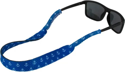 Vista 12 de Ukes Floating Neoprene Sunglass Strap - Adjustable and Anti-Slip Retainer for Glasses - Universal Fit