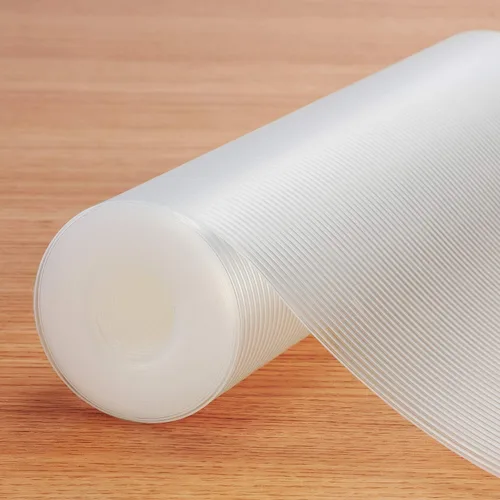 Vista 28 de Glotoch Forro Premium Antideslizante para Estantes, Forro de Cajón No Adhesivo, Revestimientos Impermeables para Armarios de Cocina, Cajón