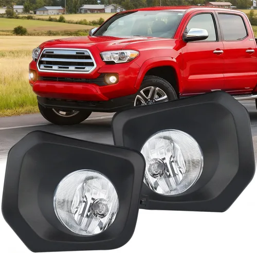 Vista 21 de Nilight Conjunto de luces antiniebla Compatible con 2001 2002 2003 2004 2005 2006 2007 Toyota Sequoia 2000-2006 Tundra