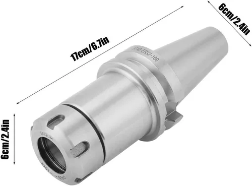 Vista 8 de BT40-ER32-100 Herramienta de husillo de soporte de portabrocas de alta velocidad para torno de fresado CNC