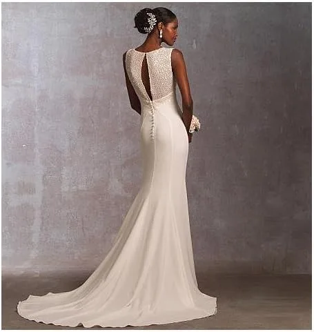 Vista 2 de Vogue patrón 1032 señoritas vestido de novia tamaño 6-8-10