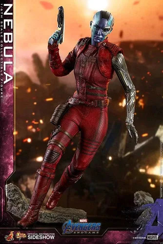 Vista 4 de Hot Toys 1:6 Nebulosa - Avengers: Endgame, HT904611