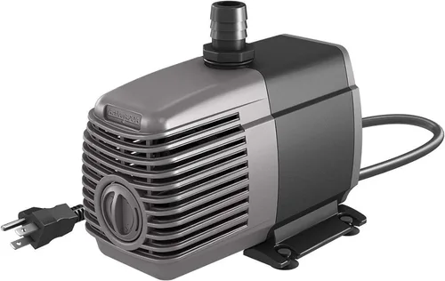 Vista 3 de Bomba de Agua Sumergible Hydrofarm AAPW550 de 33 Vatios 550 GPH para Interiores/Exteriores Hidropónica Acuario Estanque Cable de Alimentación de 6