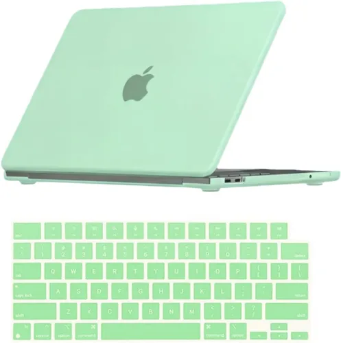 Vista 56 de Se7enline Funda para MacBook Neo de 13 pulgadas modelo A3404 2026, verde