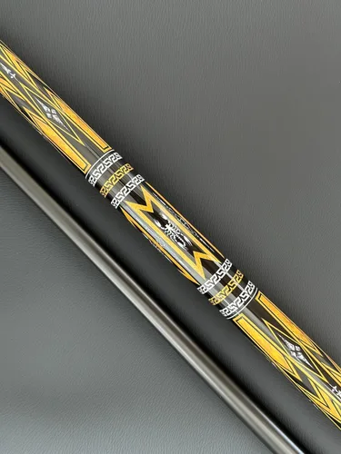 Vista 7 de Tai ba cues Juego de 2 tacos de billar con estuche, punta de cuero multicapa de 13 mm, 58 pulgadas, palo de billar profesional de madera de arce