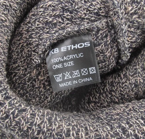 Vista 66 de KBETHOS Cómoda colección de gorros suaves y holgados de algodón de punto acrílico para invierno, cálido sombrero de esquí holgado unisex varios