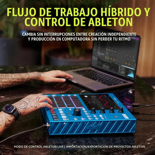 Vista 13 de Akai Professional MPC One G2 Next-Generation Standalone Production Center