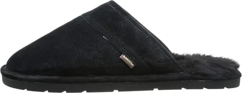 Vista 8 de Lamo Zapatilla Scuff para hombre, color negro