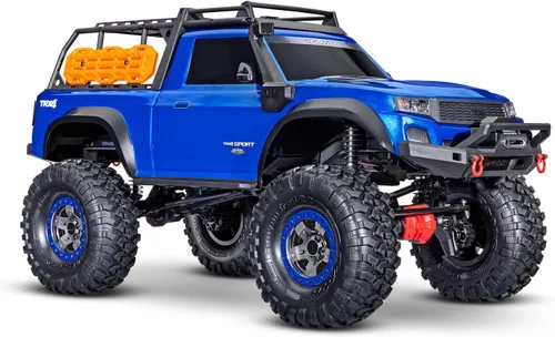 Vista 10 de Traxxas TRX-4 Sport 1/10 High Trail Edition 4X4 Crawler (rojo)