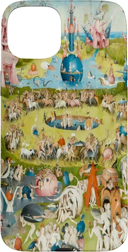 Vista 9 de Hieronymus Bosch - Carcasa para iPhone 17, diseño de jardín de las delicias terrenales