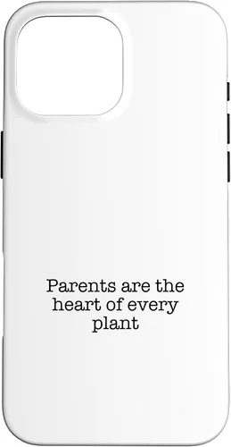 Vista 19 de iPhone 16 Parents are the heart of every plant Case
