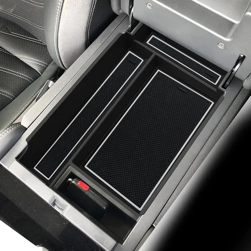 Vista 15 de SHAOHAO 2 unidades para Honda HR-V 2026 2027 Organizador de consola central y organizador inferior para Honda HR-V HRV 2023 2024 2025 2026 2027