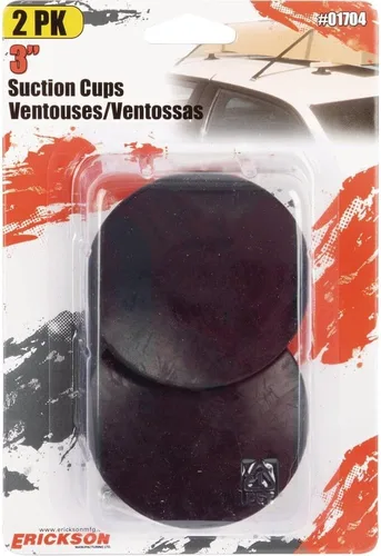 Vista 2 de Ventosa de techo de 3", modelo 01704, de Erickson (paquete de 2 unidades)