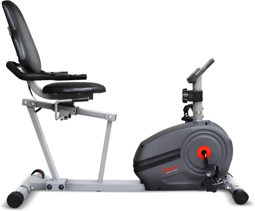 Vista 2 de Sunny Health & Fitness Bicicleta reclinada Essential Interactive Series - SF-RB422903