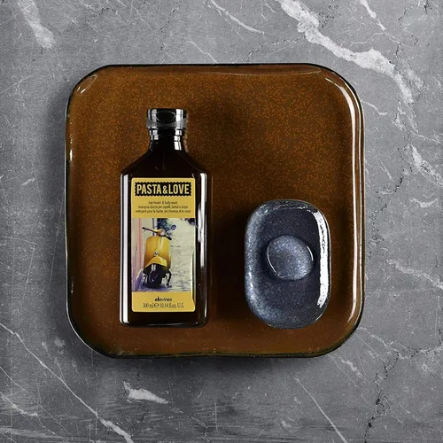 Vista 6 de Davines Pasta & Love Hair Beard & Body Wash, limpiador hidratante 3 en 1, elimina suavemente las impurezas y suaviza el cabello y la piel sin