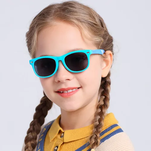 Vista 2 de FANNYGO Paquete de 3 lentes de sol polarizados para niños y niñas
