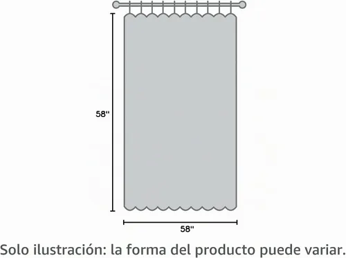 Vista 2 de Interior Trends Juego de 3 paneles de cortina y cenefa para ventana de cocina (juego de niveles de 36 pulgadas, coral con flores de pájaro)