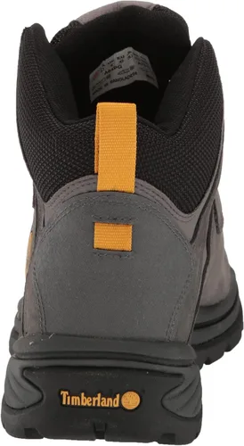 Vista 3 de Timberland Botas de senderismo impermeables para hombre White Ledge Mid, Negro
