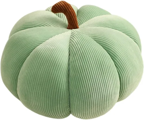 Vista 6 de Almohada de calabaza, cojín con forma de calabaza, almohada de felpa de calabaza, decoración de almohada de calabaza, cojín decorativo de calabaza