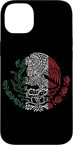 Vista 20 de Funda para iPhone 17 con diseño de Escudo de Águila Mexicana