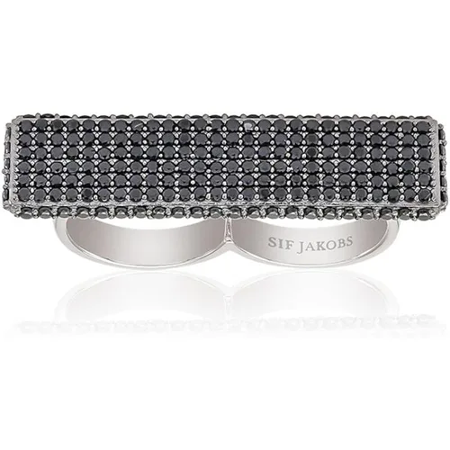 Vista 2 de Anillo Mujer Sif Jakobs R10766-2-BK-52