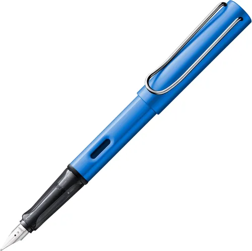Vista 18 de LAMY AL-star aubergine - Pluma estilográfica con empuñadura ergonómica y plumín de acero pulido en tamaño M - cuerpo ligero de aluminio - incluye