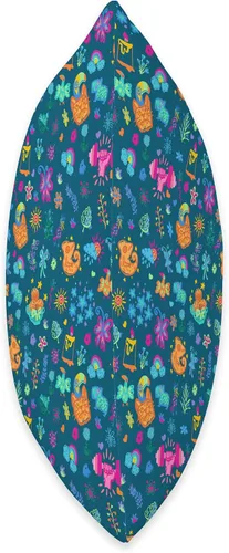 Vista 2 de Disney Encanto Madrigal Family - Almohada con estampado mágico, 16.0 x 16.0 in, multicolor