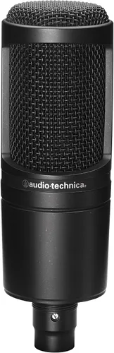 Vista 10 de Audio-Technica Micrófono de estudio de condensador AT2020 con cable XLR