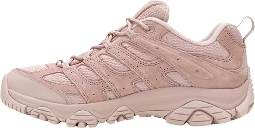 Vista 3 de Merrell Moab 3 Tenis de senderismo, para hombre Adobe Rose