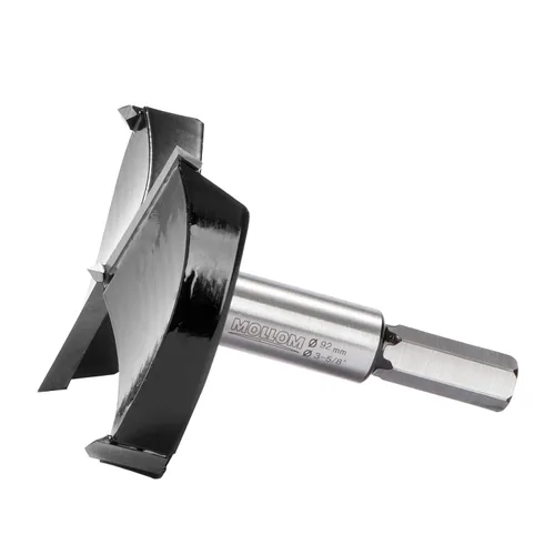 Vista 25 de MOLLOM Broca Forstner de carburo de 1/4" (6,3 mm)