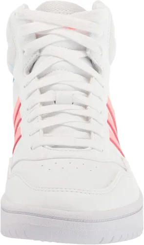 Vista 2 de adidas Unisex-Child Hoops 30 Mid Basketball Shoe