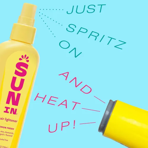 Vista 5 de Sun-In Spray Iluminador para Cabello, Brisa Tropical, 4.70 oz, paquete de de 2