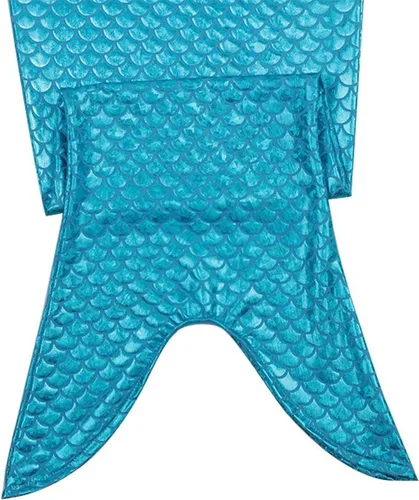 Vista 6 de FOUNDO - Traje de baño de bikini con diseño de cola de sirena 3 piezas