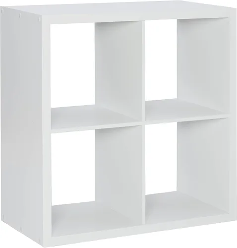 Vista 18 de Linon Home Decor Linon Dawes 4 gabinetes de almacenamiento de cubos de café expreso