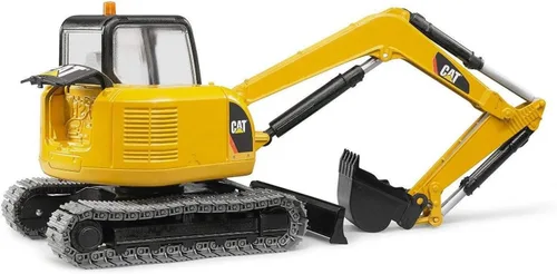 Vista 4 de Juguetes Bruder CAT mini vehículo excavador